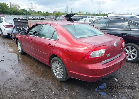 2007 Mercury Milan V6 Premier z USA, uszkodzony, nr VIN 3MEHM08177R648819